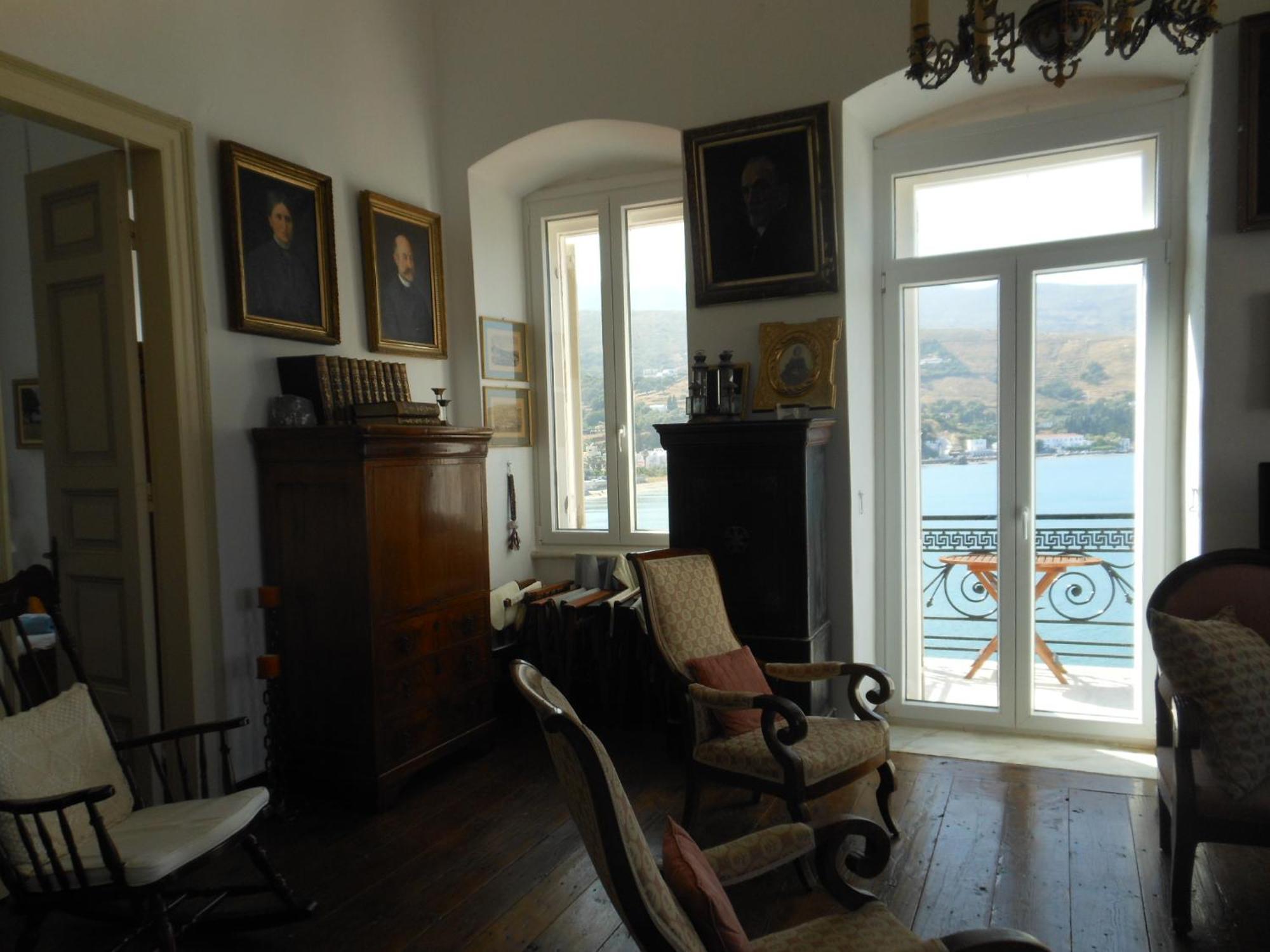 Апартаменты Mansion At Chora In Andros Экстерьер фото