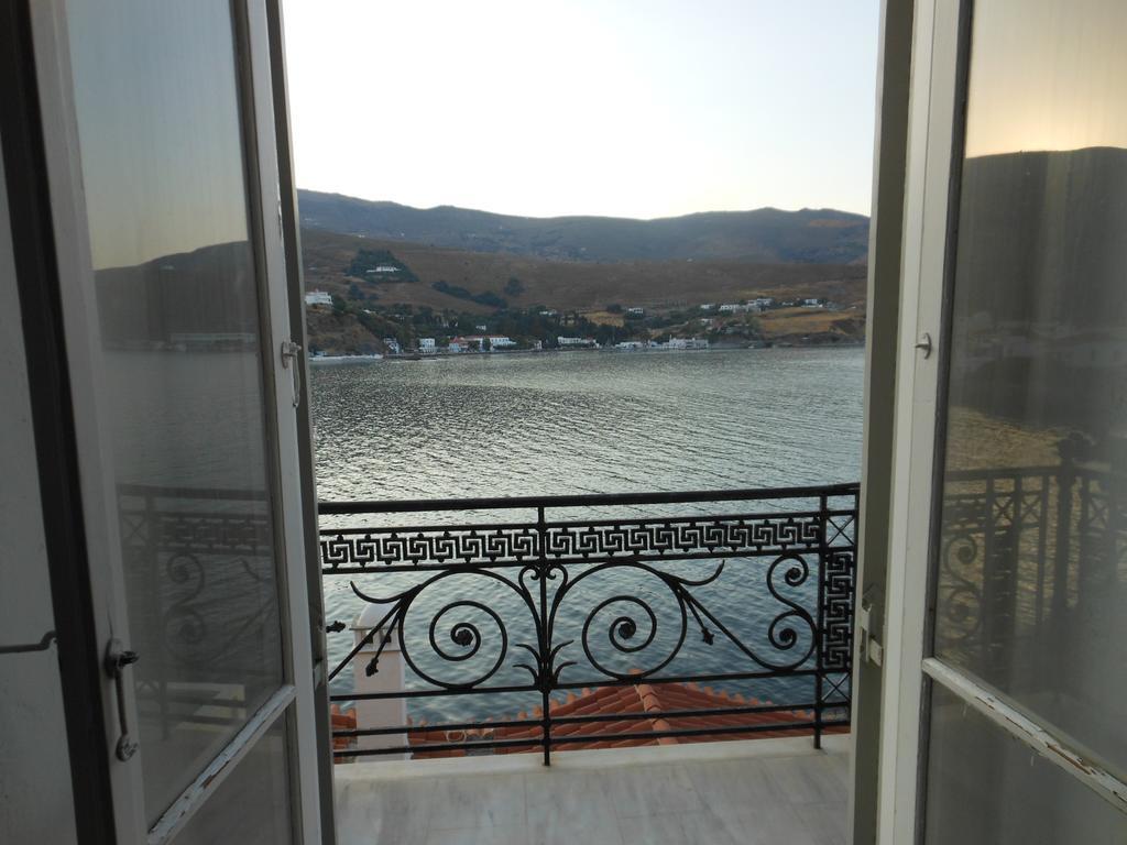 Апартаменты Mansion At Chora In Andros Экстерьер фото