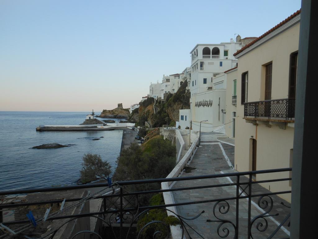 Апартаменты Mansion At Chora In Andros Экстерьер фото