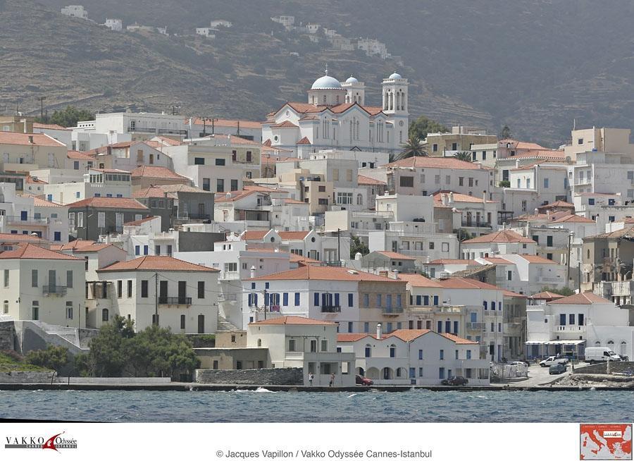 Апартаменты Mansion At Chora In Andros Экстерьер фото