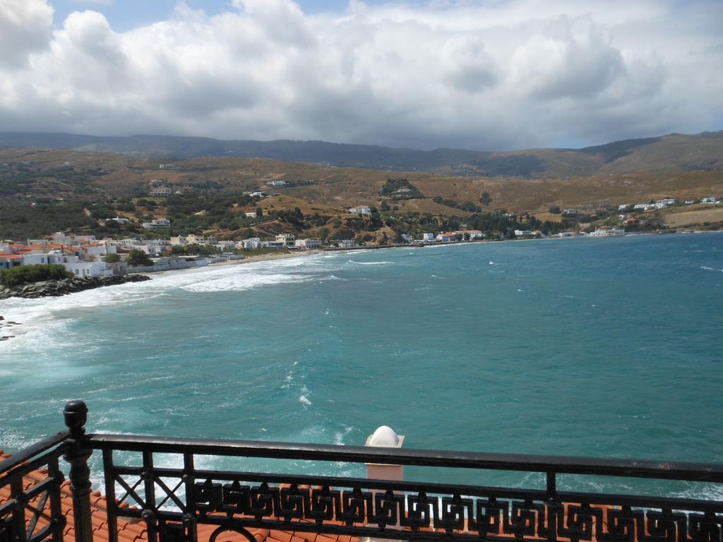Апартаменты Mansion At Chora In Andros Экстерьер фото